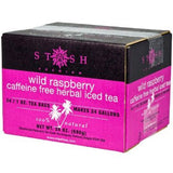 Wild Raspberry Herbal Iced Tea