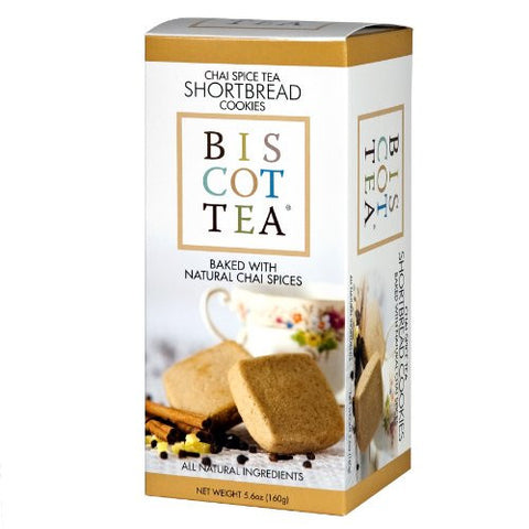 Chai Tea Biscottea Cookies