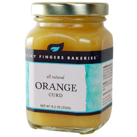 Sticky Fingers Orange Curd
