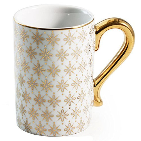 Gold Kashmir Mug