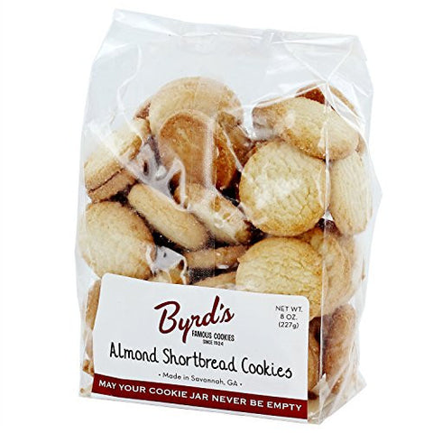 Almond Shortbread Cookies