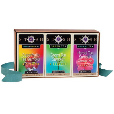 Stash Samplers Trio