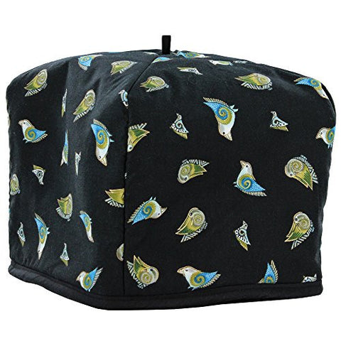 Black Laurel Burch Birds Tea Cozy