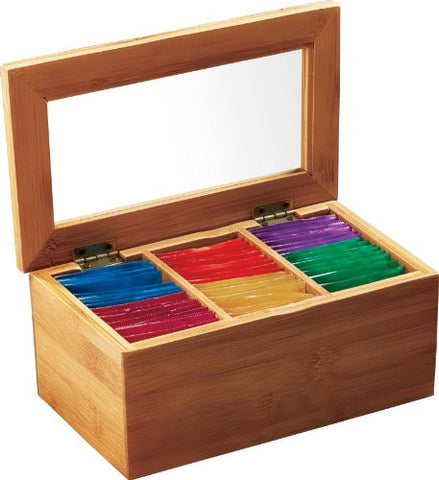 Bamboo Chest with Spring Teas