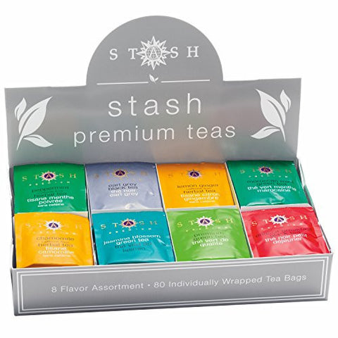 Assorted Teas Counter Tray