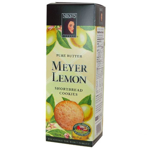 Nikki's Meyer Lemon Cookies