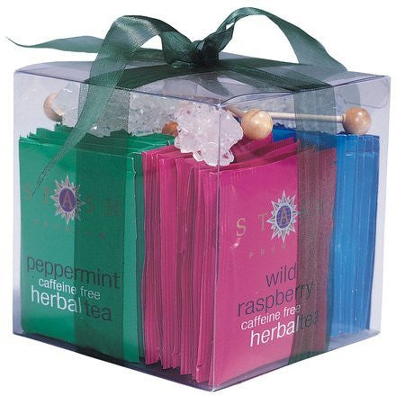 Herbal Teas and Sugar Swizzle Sticks