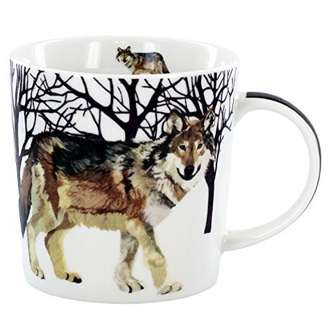 Winter Wolf Mug in Gift Box