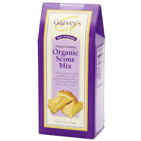 Garvey's Traditional Organic Scone Mix