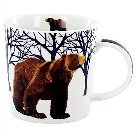Winter Bear Mug in Gift Box