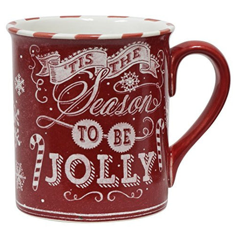 'Tis the Season to Be Jolly Mug