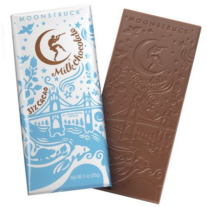 Moonstruck Milk Chocolate Bar