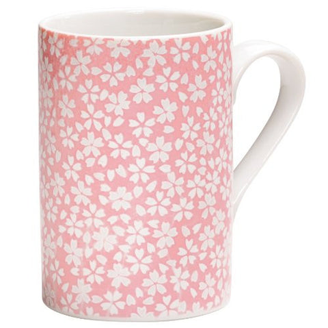 Pink Cherry Blossom Mug