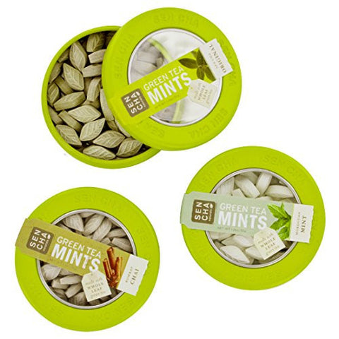 Green Tea Mints 3-Pack Sampler