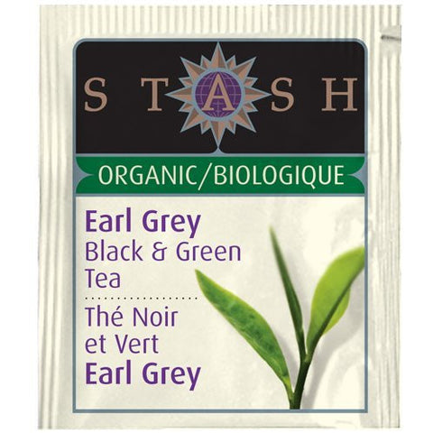 Organic Earl Grey Black and Green Tea