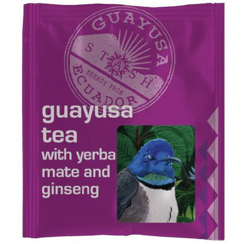 Guayusa Tea with Yerba Mate and Ginseng