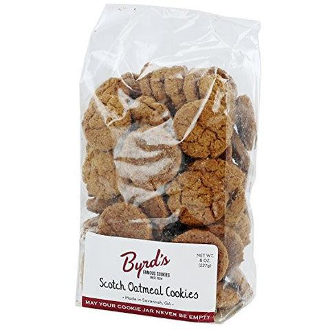 Scotch Oatmeal Cookies