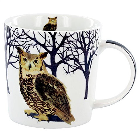 Winter Owl Mug in Gift Box