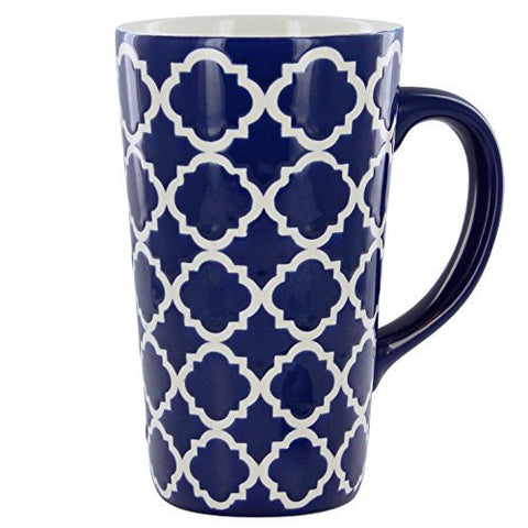 Cobalt Morocco Tea Mug