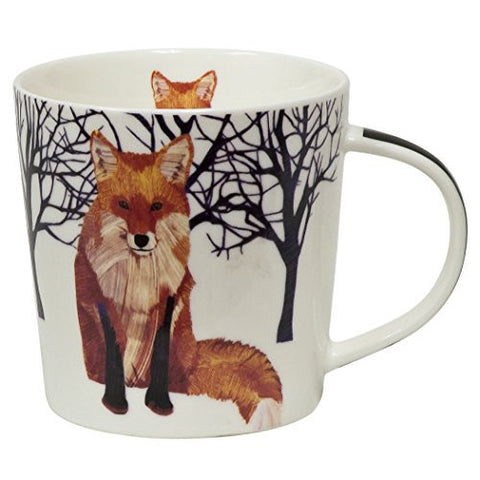 Winter Fox Mug in Gift Box