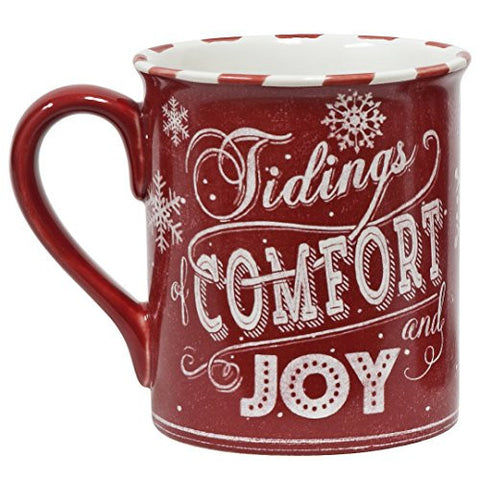 Tidings of Comfort and Joy Mug