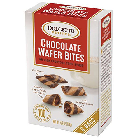 Chocolate Dolcetto Wafer Bites