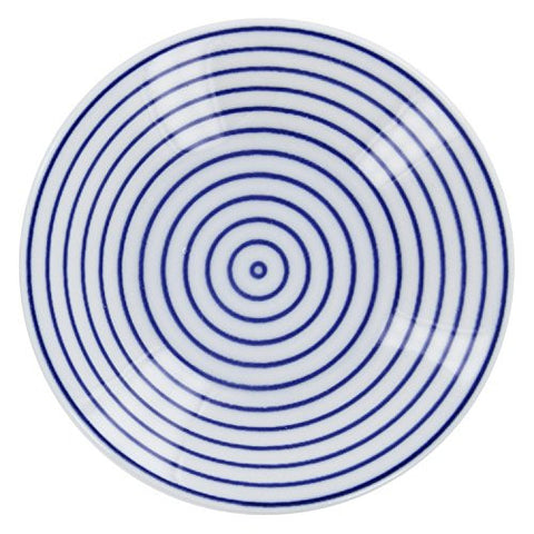 Blue Swirl Tea Bag Caddy