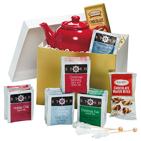 Holly Jolly Tea Time Gift Box