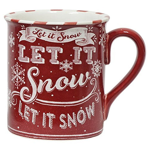 Let It Snow Mug