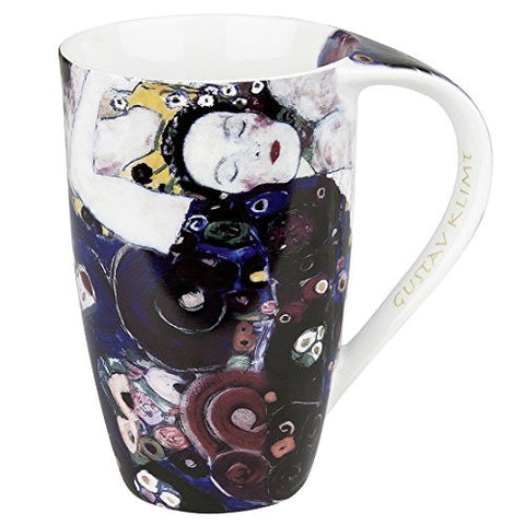 Gustav Klimt Die Jungfrau Mug