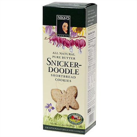 Nikki's Snickerdoodle Cookies