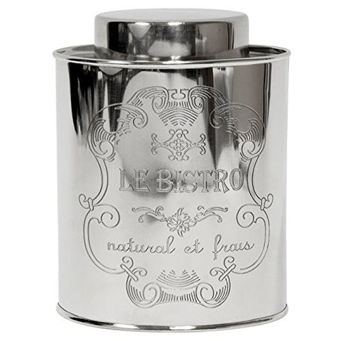 Medium Stainless Bistro Canister