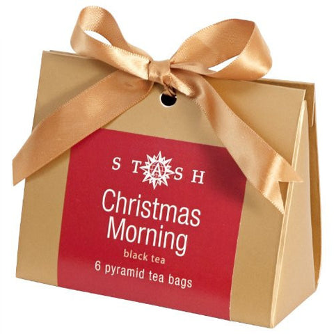 Christmas Morning Pyramid Purse