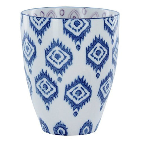 Diamond Ikat Tea Cup