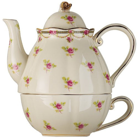 Petite Fleur Tea for One