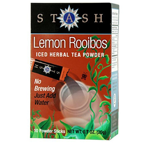 Lemon Rooibos Iced Tea Powder