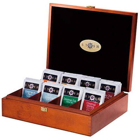Stash Tea Chest with Holiday Teas