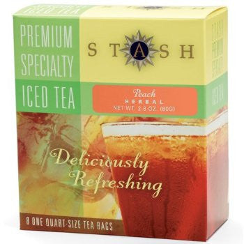 Peach Herbal Iced Tea