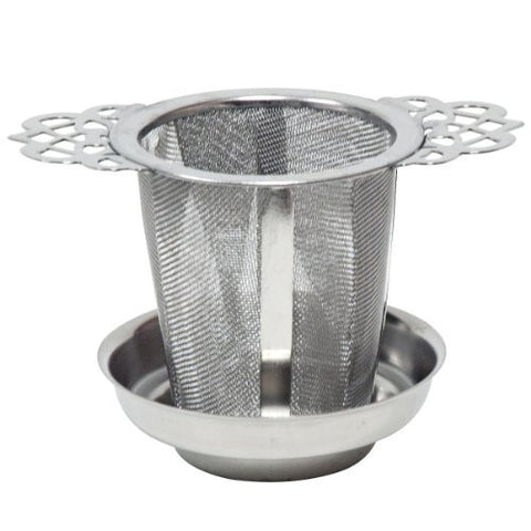 English Tea Infuser with Drip Cup