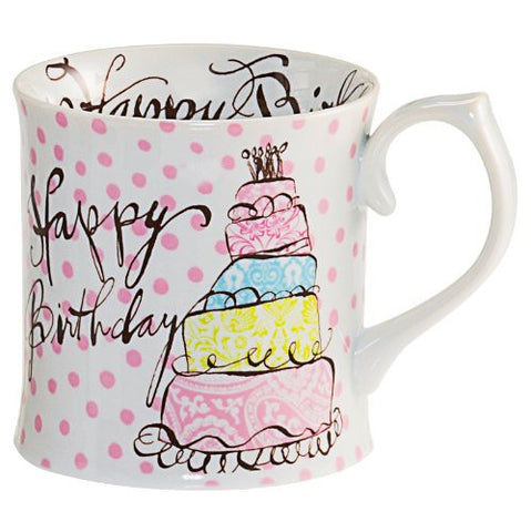Happy Birthday Mug