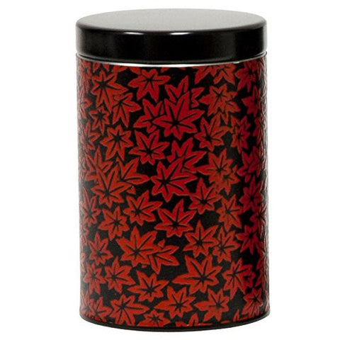 Red Leaf Canister