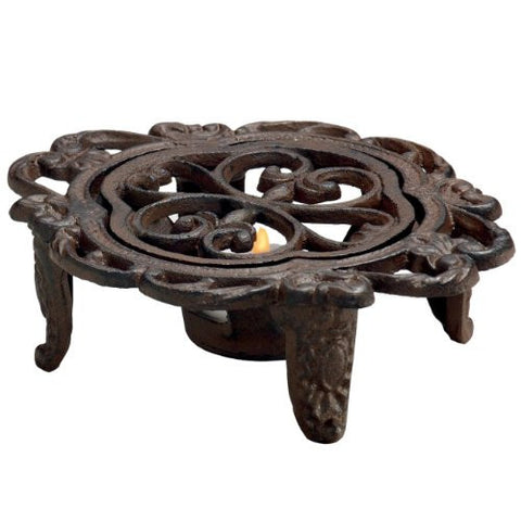 Cast Iron Teapot Warmer