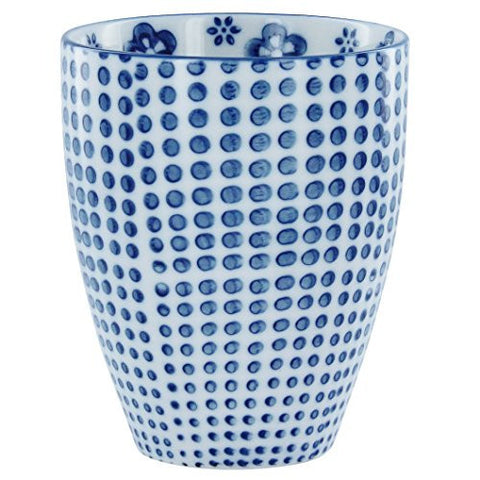 Dot Ikat Tea Cup