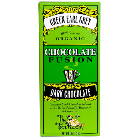 Green Earl Grey Dark Chocolate Bar