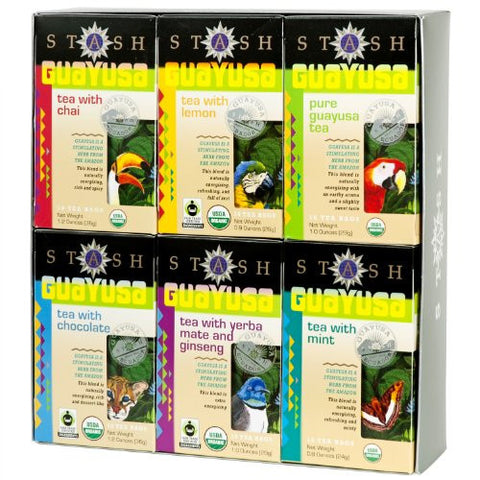 Guayusa Teas Gift Collection
