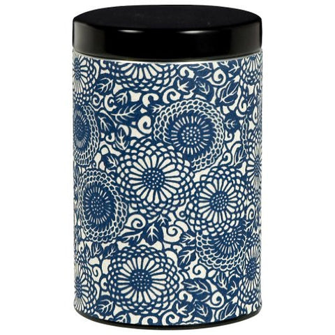 Blue Dahlia Canister