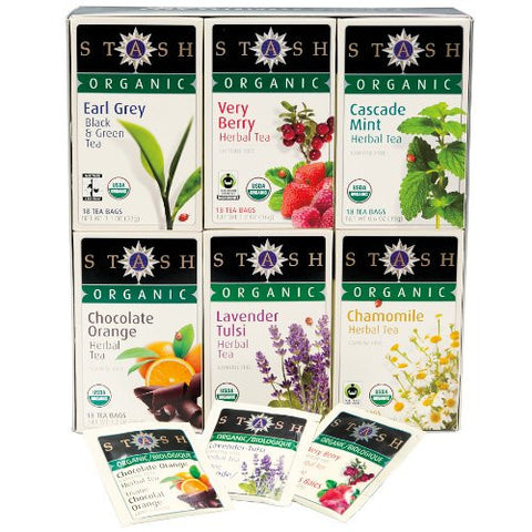 Organic Teas Gift Collection