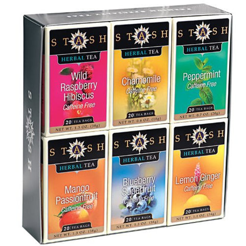 Six-Flavor Herbal Teas Gift Box