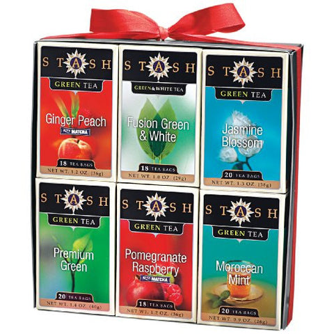 Six-Flavor Green Teas Gift Box