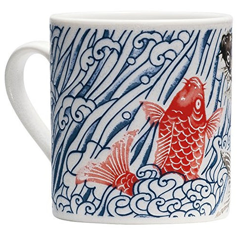 Fish Waves Mug